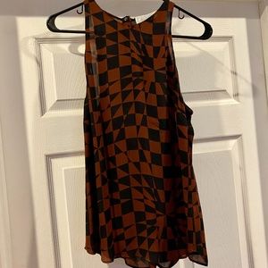 Designer sleeveless top by A.L.C.